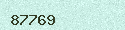 Visual Confirmation Security Code