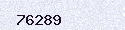 Visual Confirmation Security Code